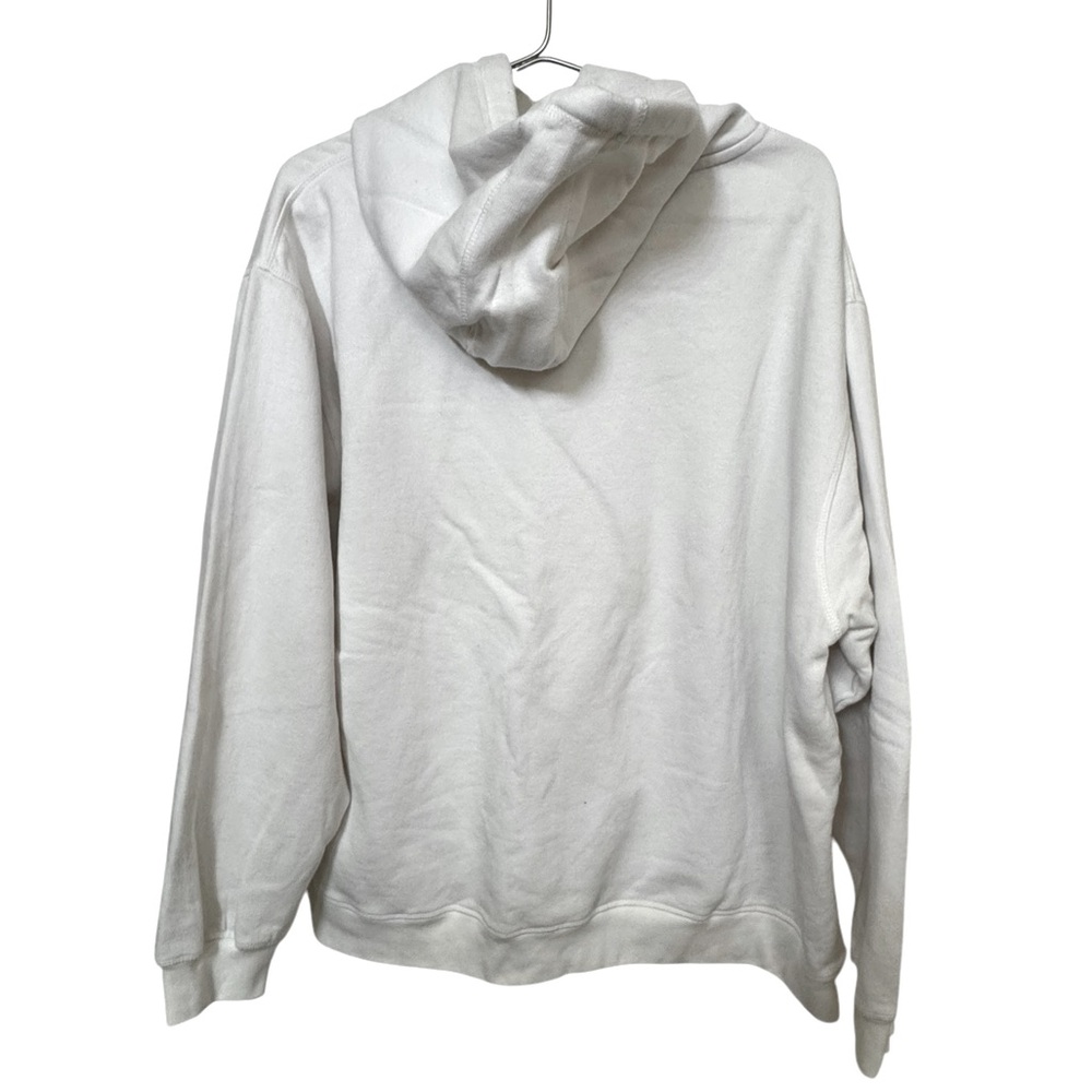 High End Thick BOXING Fighting Sports White Streetwear Graphic Hoodie Men’s XL - Picture 2 of 6